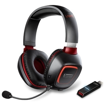 Creative Sound Blaster Tactic3D Wrath Wireless Stereo Gaming Headset
