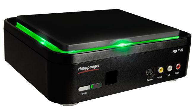 Hauppage HD PVR Video Recorder Gaming Edition (hardware), Hauppage