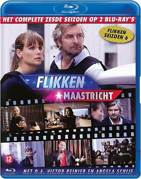 Flikken Maastricht - Seizoen 6 (Blu-ray), T2 Entertainment