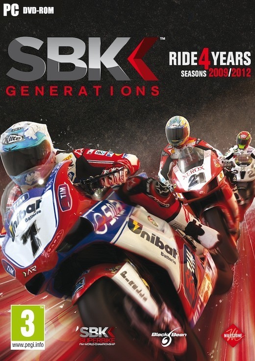 SBK Generations (PC), Milestone
