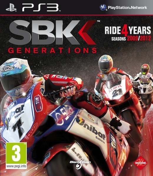 SBK Generations (PS3), Milestone