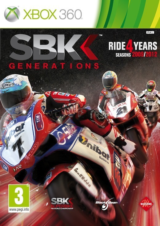 SBK Generations (Xbox360), Milestone