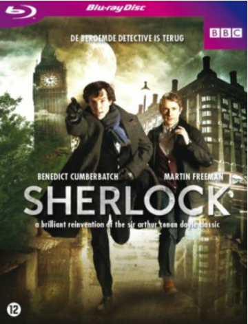 Sherlock - Seizoen 1 (Blu-ray), BBC