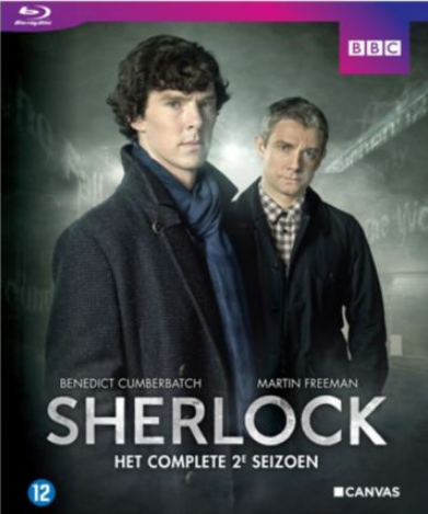 Sherlock - Seizoen 2 (Blu-ray), BBC