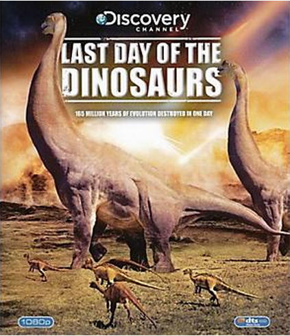 Last Day Of The Dinosaurs (Discovery) (Blu-ray), Discovery Channel