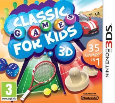 Classic Junior Games (3DS), Easy Interactive