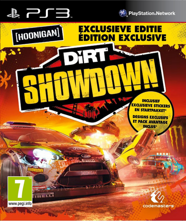 Dirt Showdown Hoonigan Edition (PS3), Codemasters