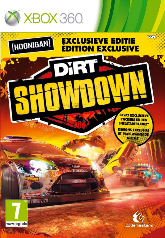 Dirt Showdown Hoonigan Edition (Xbox360), Codemasters