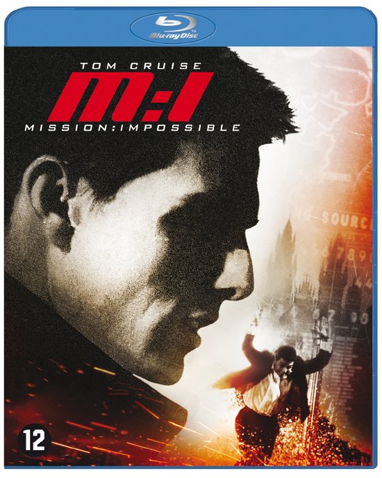Mission Impossible (Blu-ray), Brian De Palma