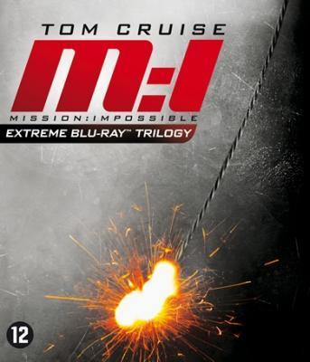 Mission Impossible Trilogy (Blu-ray), Brian De Palma, John Woo en J.J. Abrams