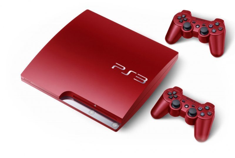 PlayStation 3 Console (320 GB) Slimline (Crimson Red) (PS3), Sony Computer Entertainment