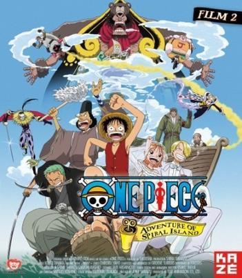 One Piece Film 2: Adventure Of Spiral Island (Blu-ray), Filmfreak