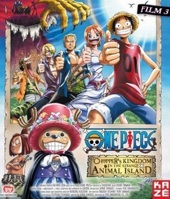 One Piece Film 3: Chopper's Kingdom In The Strange Animal Island (Blu-ray), Filmfreak