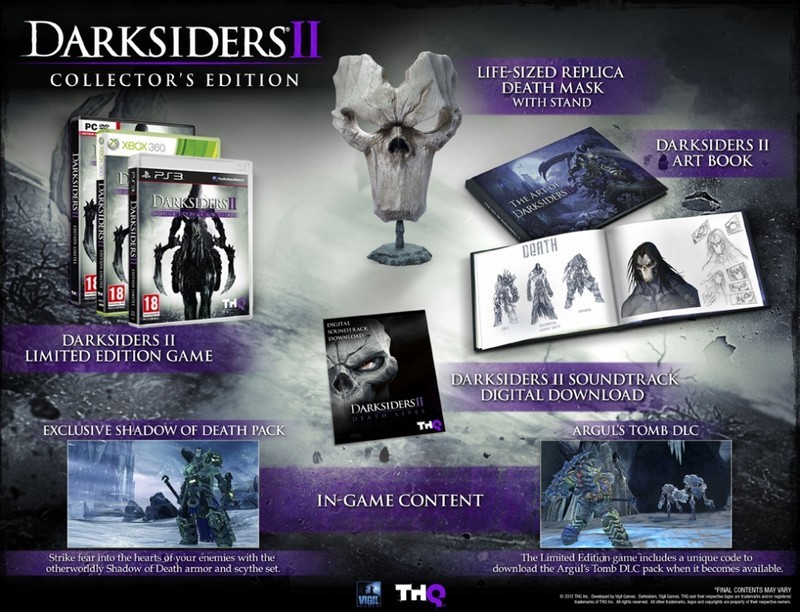 Darksiders II Collectors Edition (PS3), Vigil Games