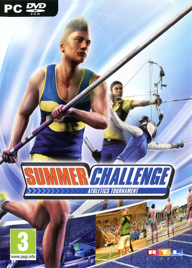 Summer Challenge: Athletics Tournament (PC), RTL Sports