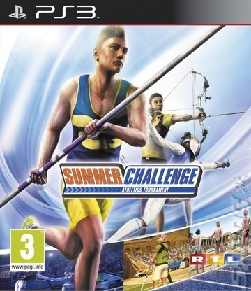 Summer Challenge: Athletics Tournament (PS3), RTL Sports