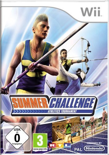 Summer Challenge: Athletics Tournament (Wii), RTL Sports