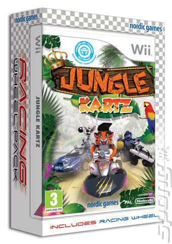 Jungle Kartz (Wii), Brain in a Jar