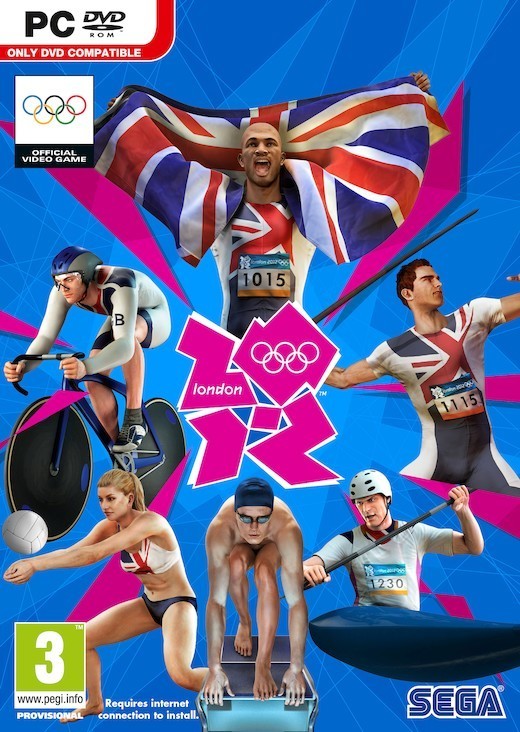 London 2012: The Official Video Game of the Olympic Games (PC), SEGA