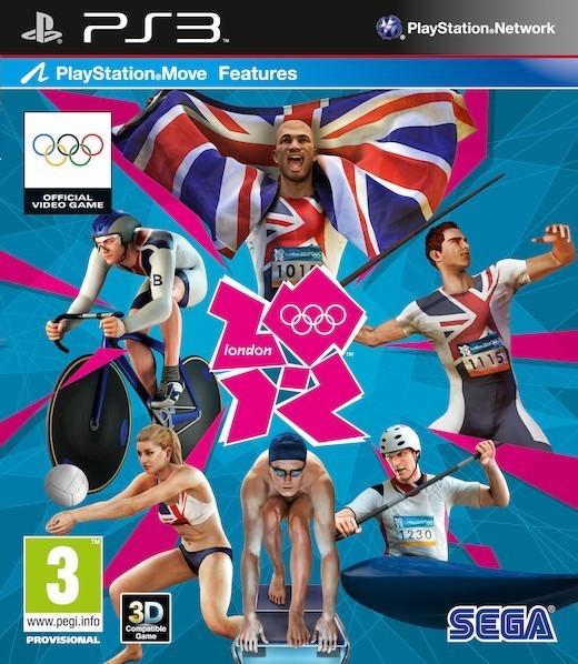 London 2012: The Official Video Game of the Olympic Games (PS3), SEGA