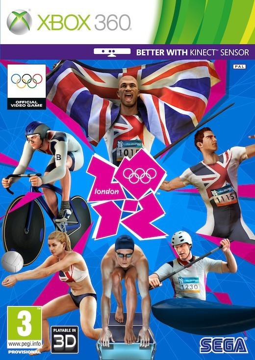 London 2012: The Official Video Game of the Olympic Games (Xbox360), SEGA