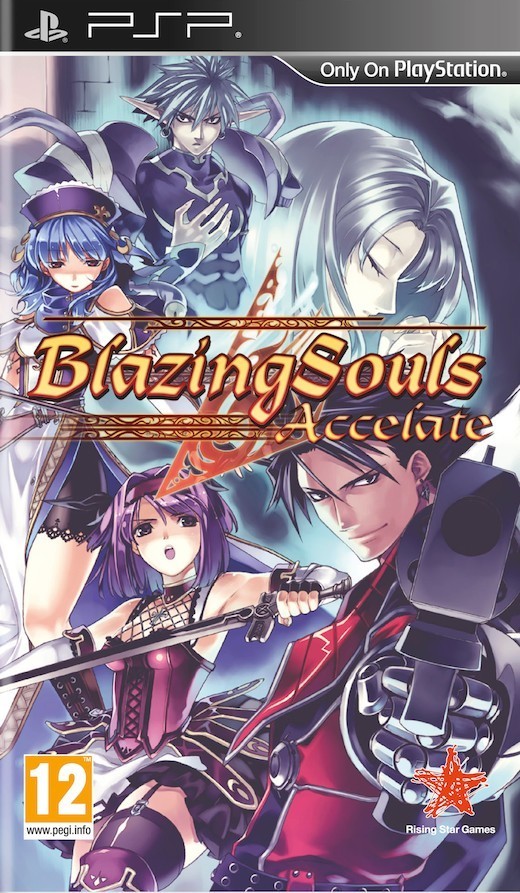 Blazing Souls Accelate (PSP), Idea Factory