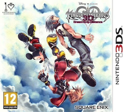 Kingdom Hearts 3D: Dream Drop Distance (3DS), Square Enix