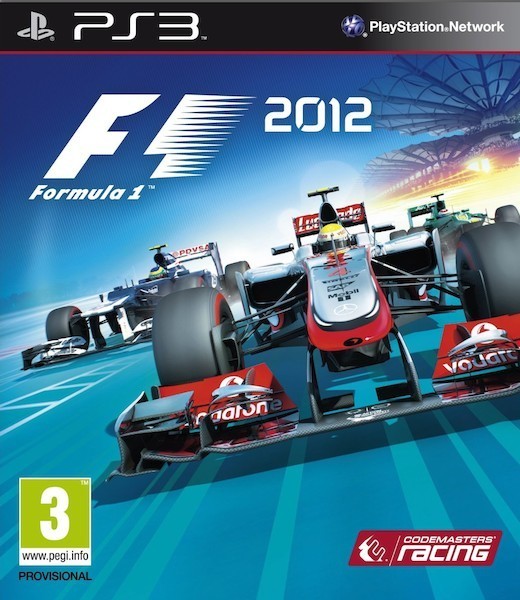 F1 2012 (PS3), Codemasters