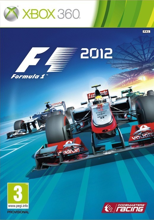 F1 2012 (Xbox360), Codemasters