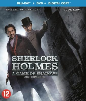 Sherlock Holmes: Game Of Shadows (Blu-ray), Guy Ritchie