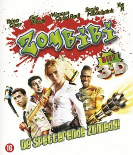Zombibi (Blu-ray), Erwin van den Eshof, Martijn Smits