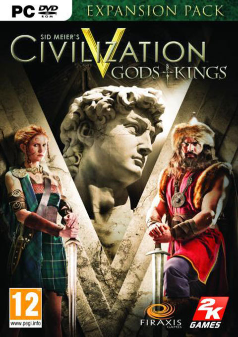 Civilization V: Gods & Kings Expansion Pack (PC), Firaxis