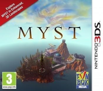 Myst 3D (3DS), Cyan