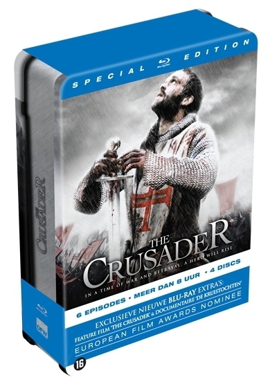 The Crusader (Steelbook) (Blu-ray), Peter Flinth