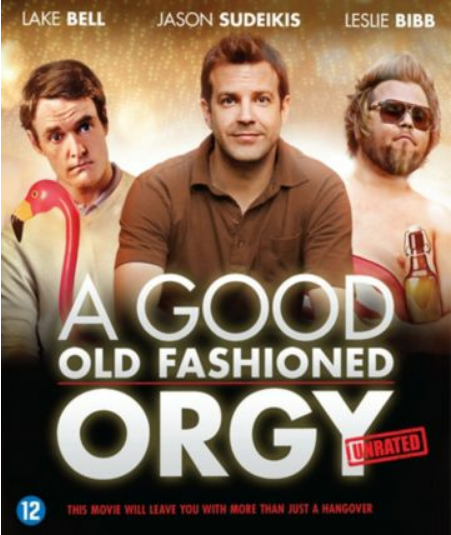 A Good Old Fashioned Orgy (Blu-ray), Alex Gregory, Peter Huyck