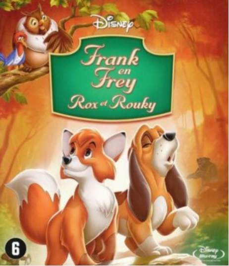 Frank En Frey (Blu-ray), Ted Berman, Richard Rich, Art Stevens