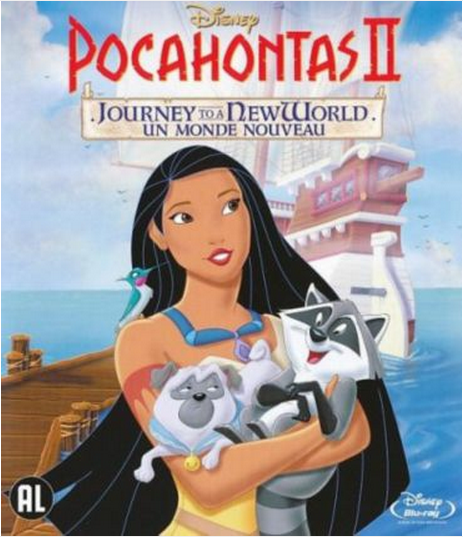 Pocahontas 2: Journey To The New World (Blu-ray), Tom Ellery, Bradley Raymond