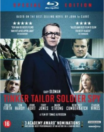 Tinker Tailor Soldier Spy (Blu-ray), Tomas Alfredson