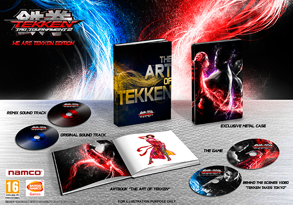 Tekken Tag Tournament 2 We Are Tekken Edition (PS3), Namco Bandai