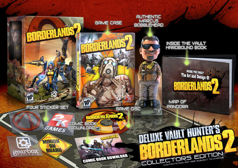 Borderlands 2 Vault Hunters Edition (PS3), Gearbox Software