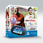 PlayStation Vita Console WiFi +  4 GB Memory Card + FIFA Soccer Voucher (PSVita), Sony Entertainment