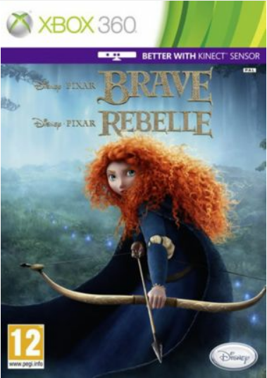 Brave: The Video Game (Xbox360), Disney Interactive