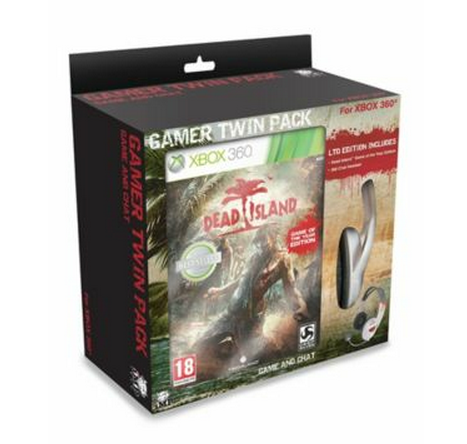 Dead Island Game Of The Year Edition + Wireless Headset (Xbox360), Techland