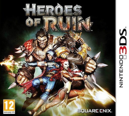 Heroes of Ruin (3DS), n-Space