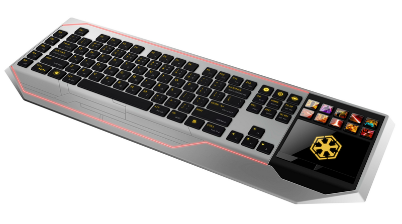 PC Razer Star Wars: The Old Republic Gaming Keyboard (US) (PC), Razer