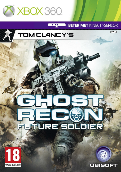 Tom Clancy's Ghost Recon: Future Soldier (Xbox360), Ubisoft