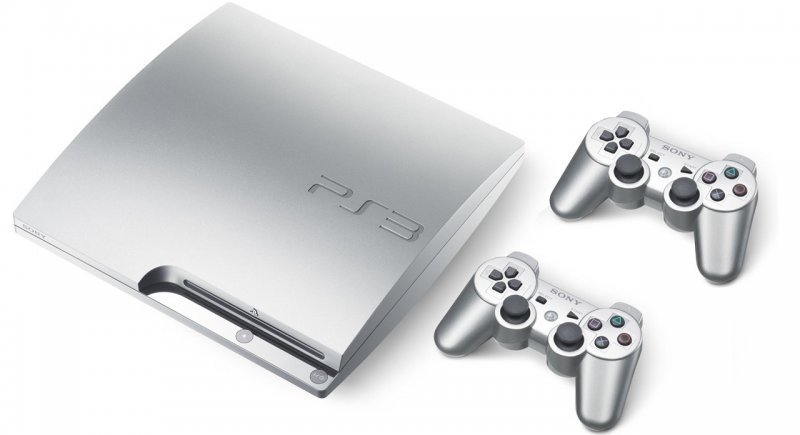PlayStation 3 Console (320 GB) Slimline (Satin Silver) (PS3), Sony Computer Entertainment