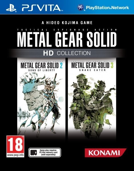Metal Gear Solid: HD Collection (PSVita), Konami