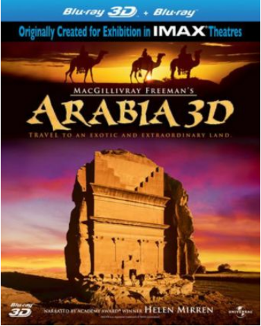 Arabia (2D+3D) (Blu-ray), Universal Pictures