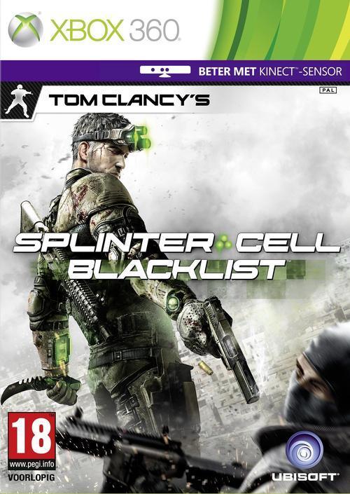 Tom Clancy's Splinter Cell: Blacklist (Xbox360), Ubisoft